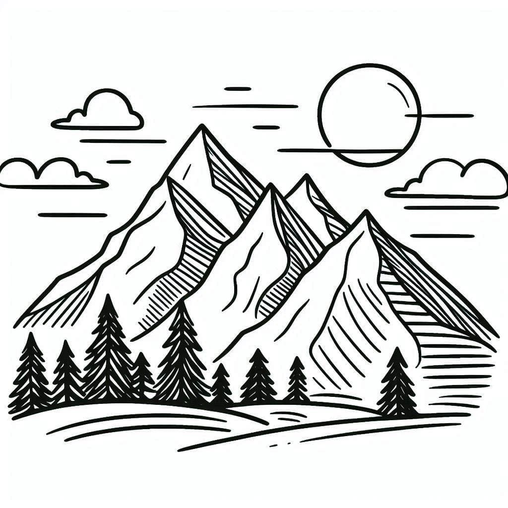 ระบายสี พื้นฐานการปีนเขา