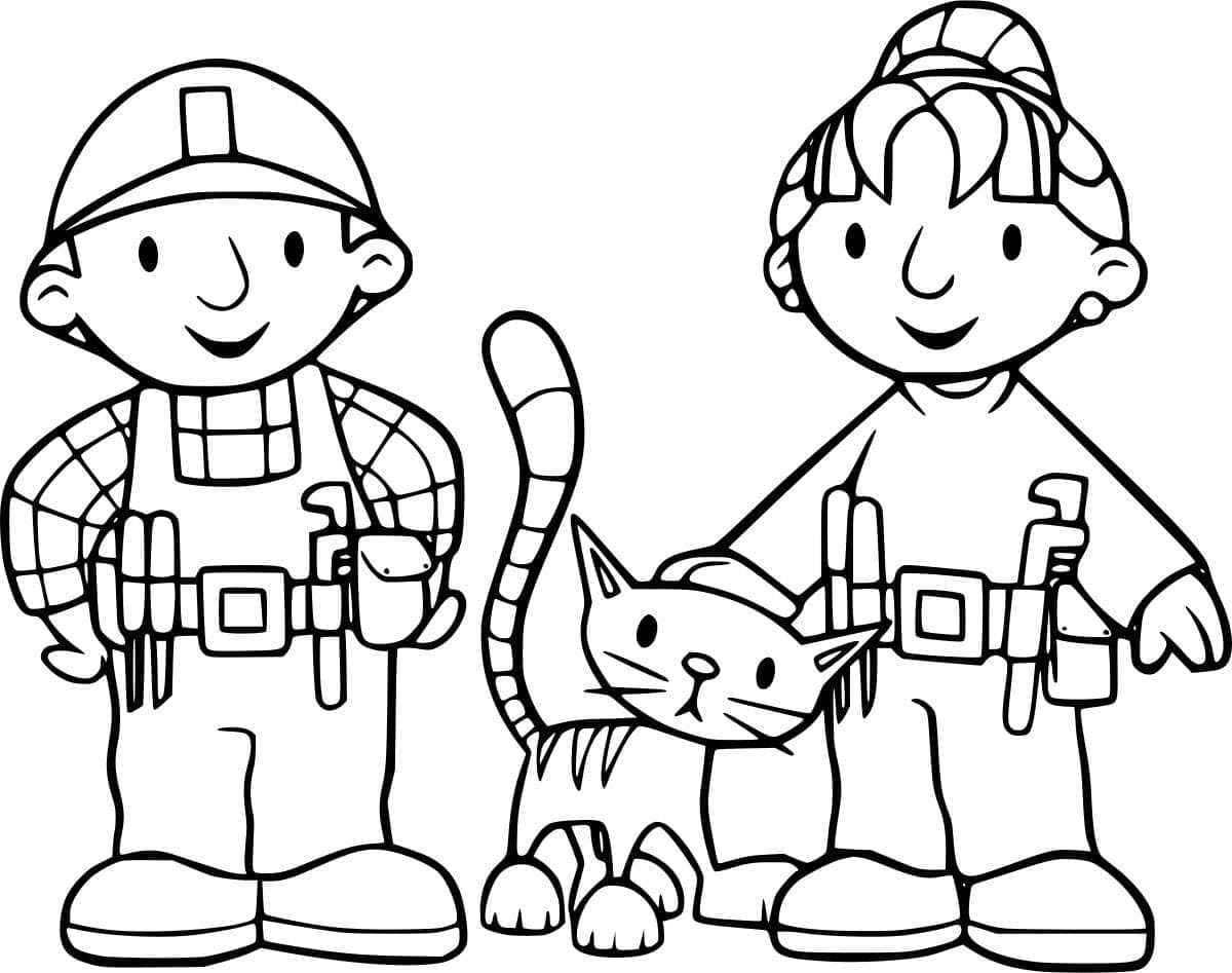 ระบายสี ร่วมกับ บ็อบ และ เวนดี้ พิลชาร์ด