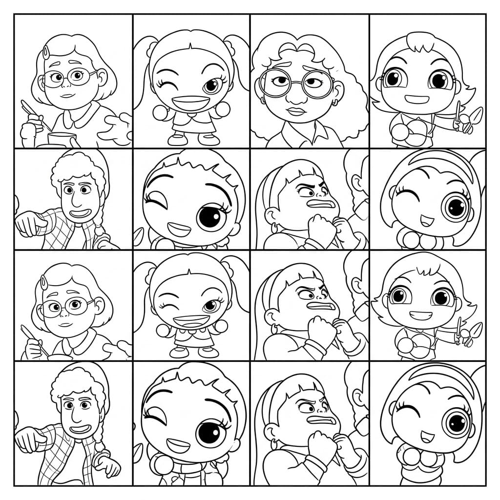 ระบายสี รวมแก๊งแองจี้ส์