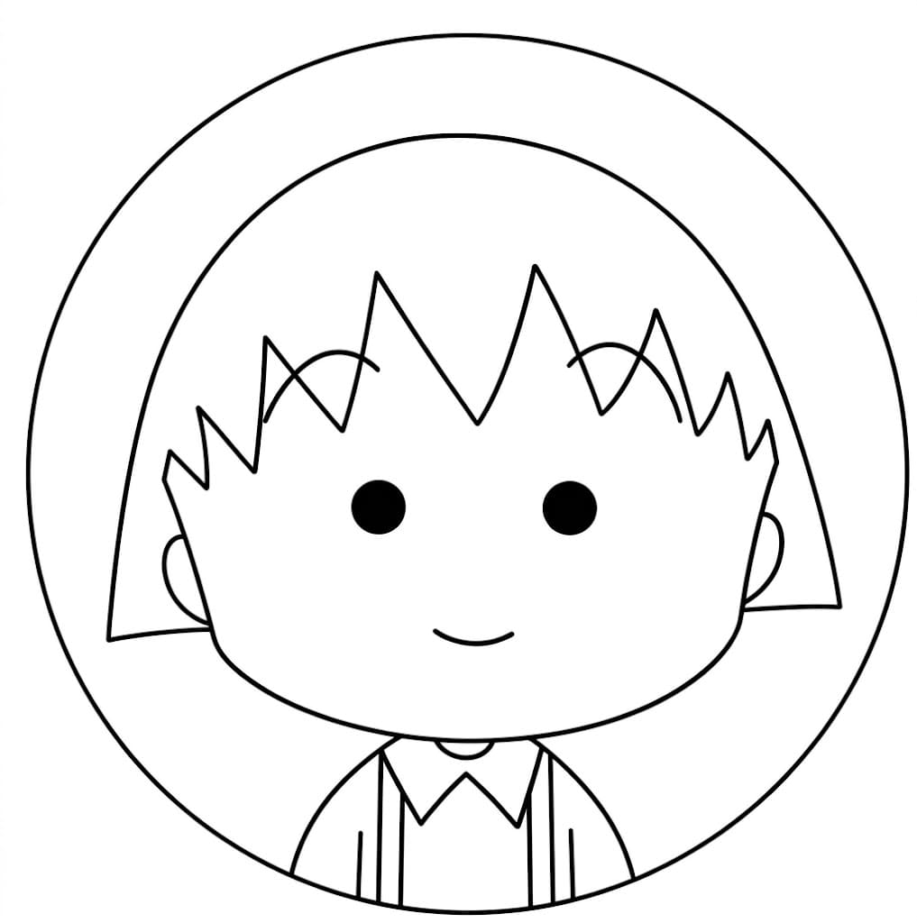 ระบายสี รอยยิ้มของโมรุโกะจัง