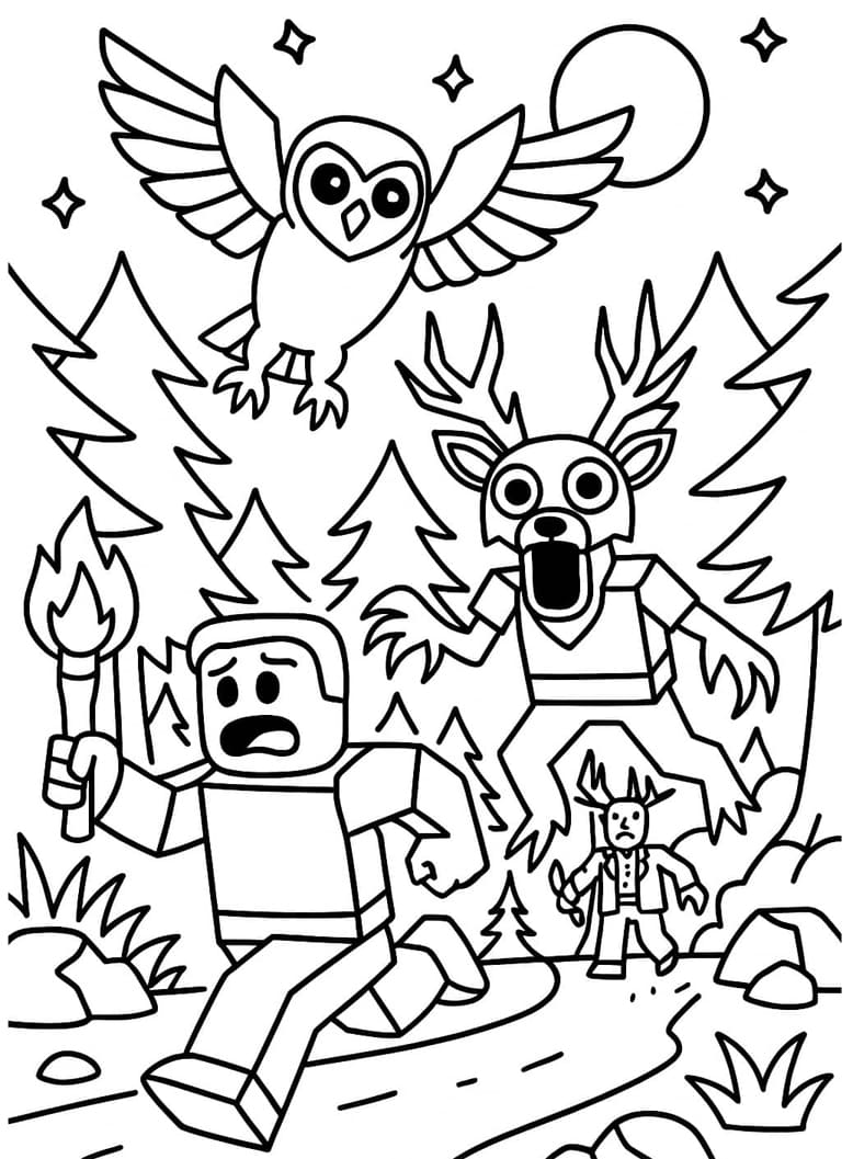 ระบายสี สามภัยคุกคาม 99 คืนในป่า