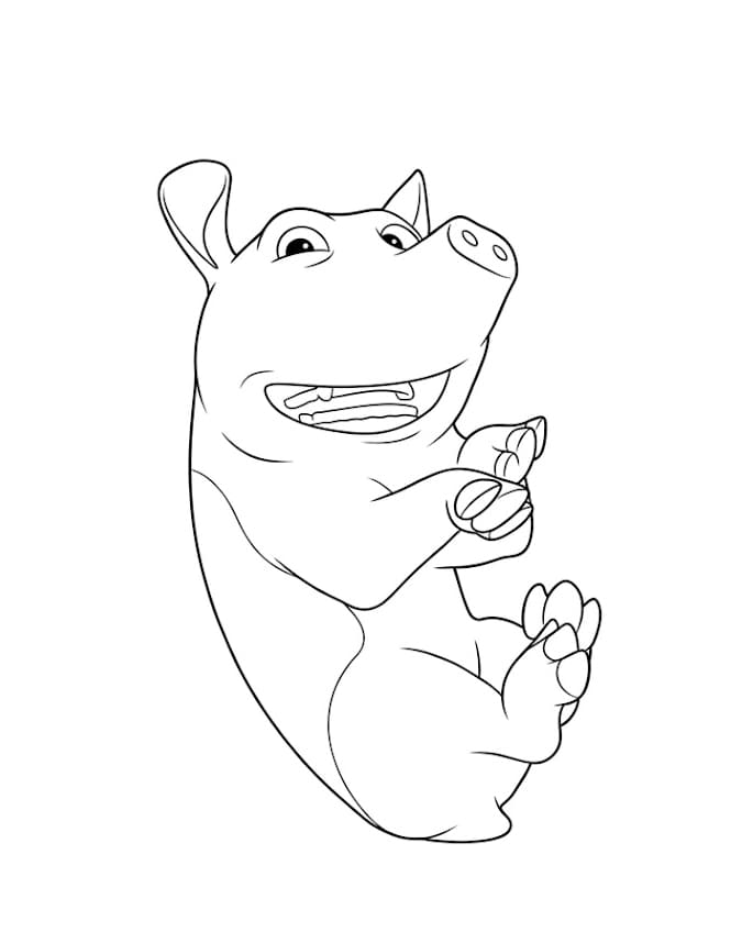 ระบายสี สัตว์น้อยน่ารัก