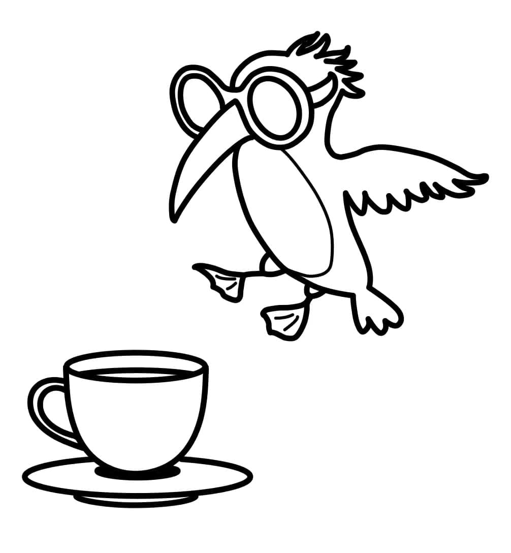 ระบายสี สมองรากโง่ โง่