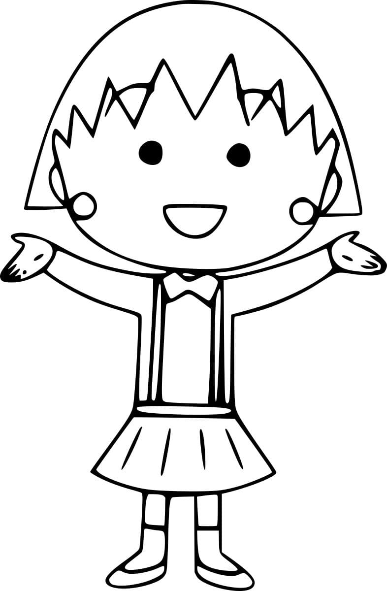 ระบายสี สุขสันต์ โมโมโกะ ซากุระ