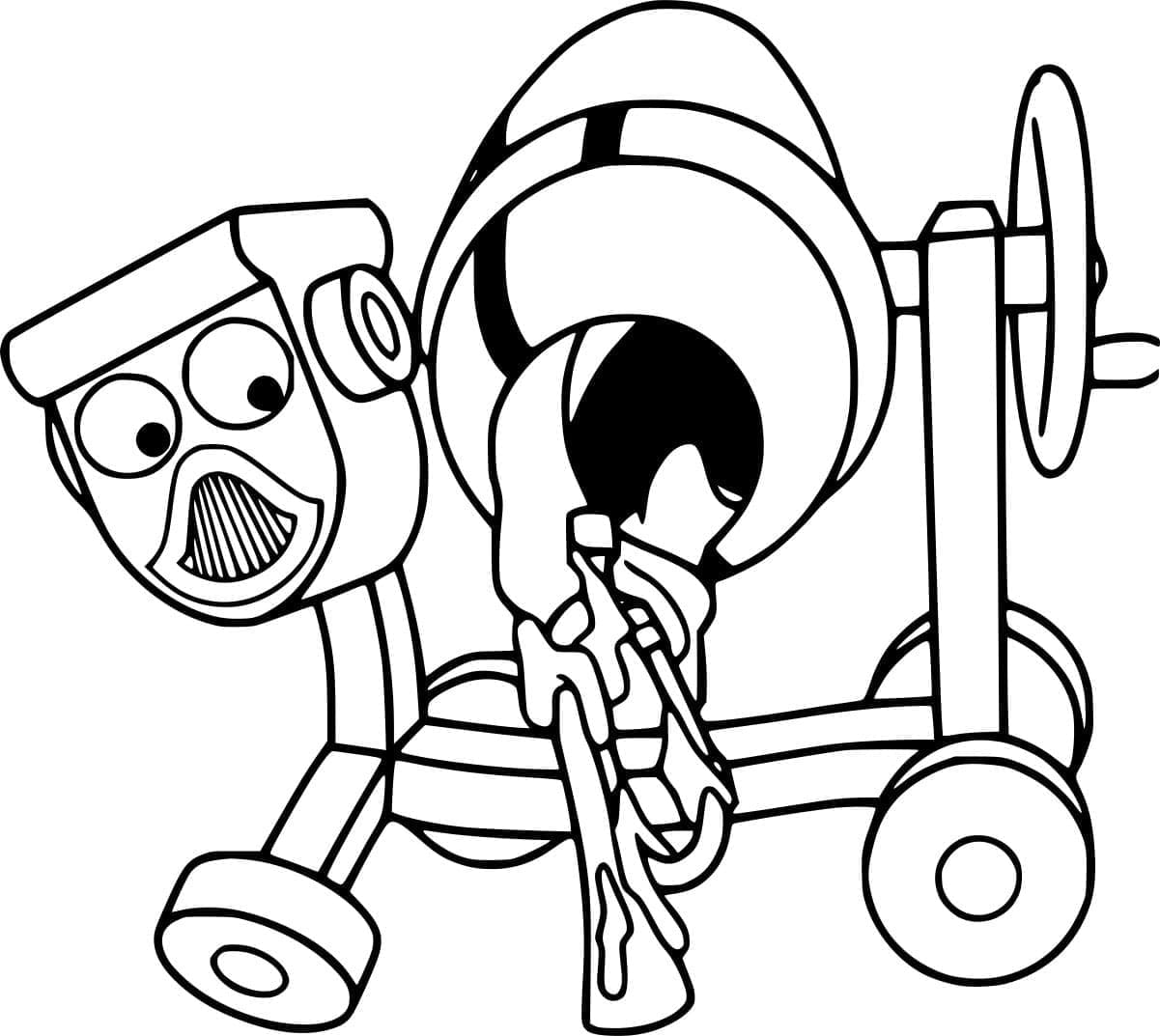 ระบายสี เทปูนซีเมนต์จนเวียนหัว