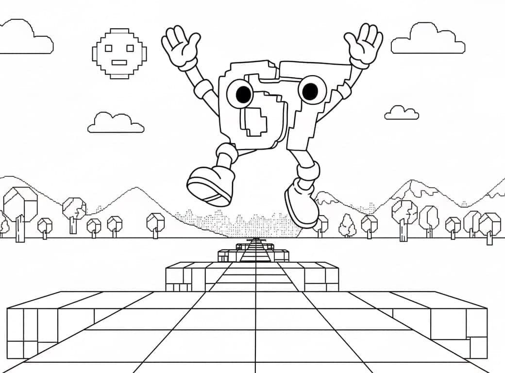 ระบายสี ตลกมาก 67 สมองเสื่อม