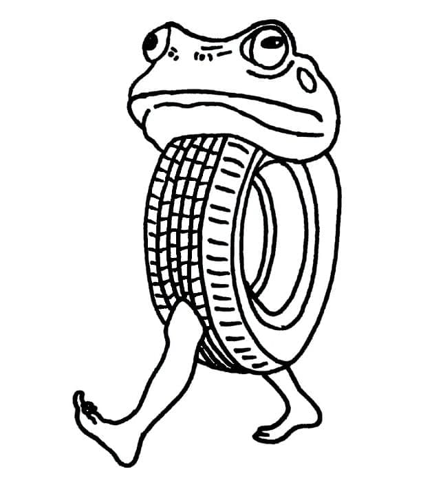 ระบายสี ตุ๊กตาอัมบาลาบู