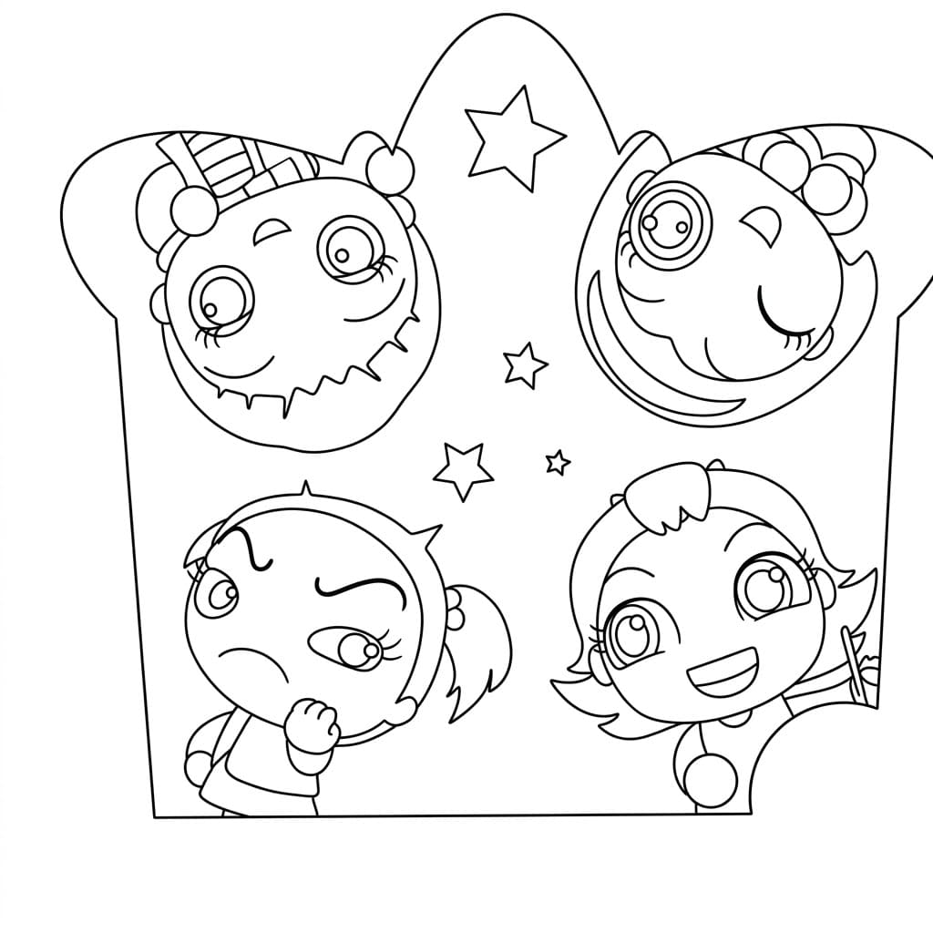 ระบายสี แองจี้ส์แสนซน