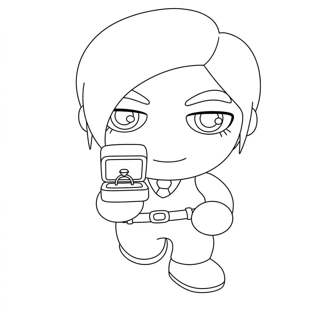 ระบายสี แองจี้ส์ถือกล้อง