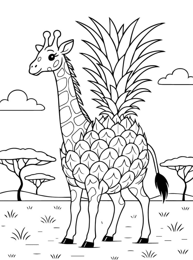 ระบายสี อนันิตโต จิราฟฟินี