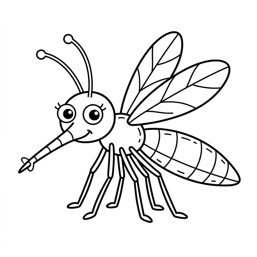 ระบายสี ยุงน่ารักพิเศษ