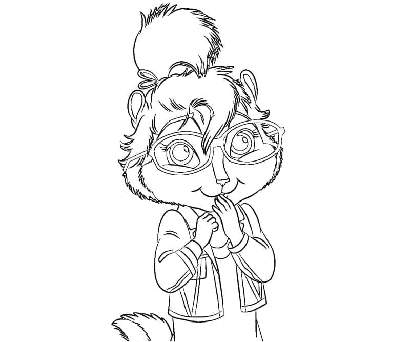 ระบายสี จาเน็ตต์น่ารักจัง