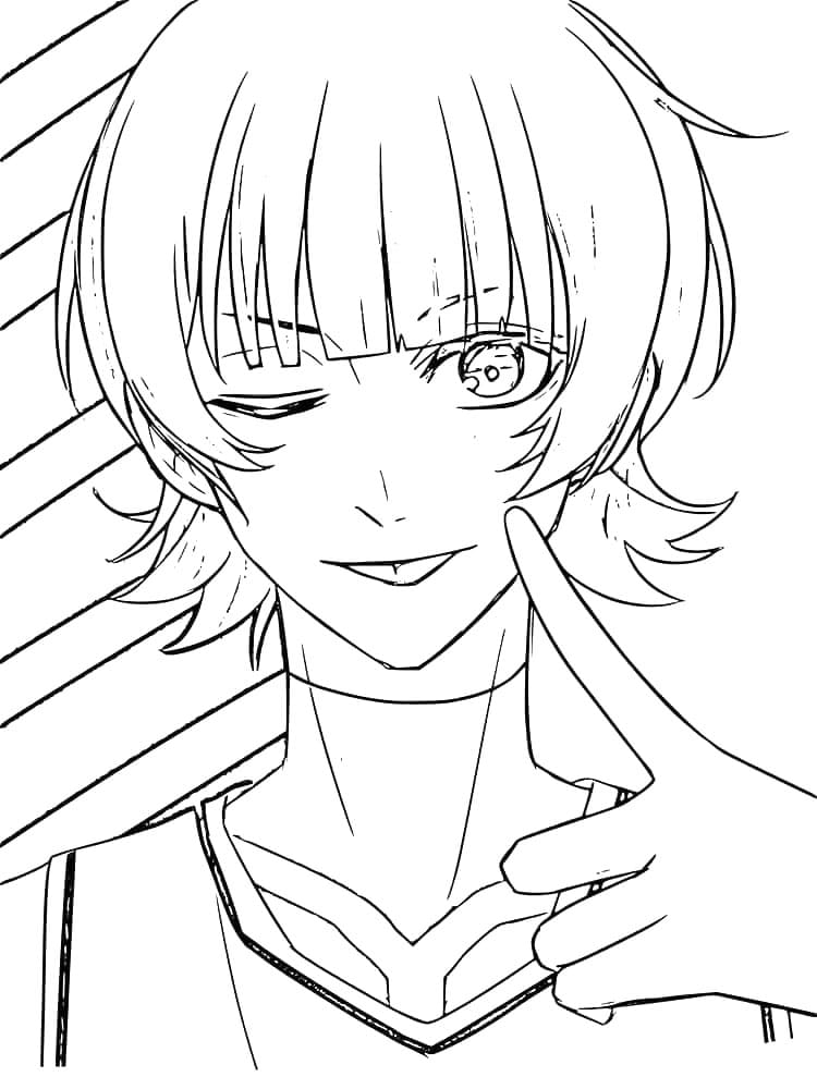 ระบายสี ชามหมุนวน