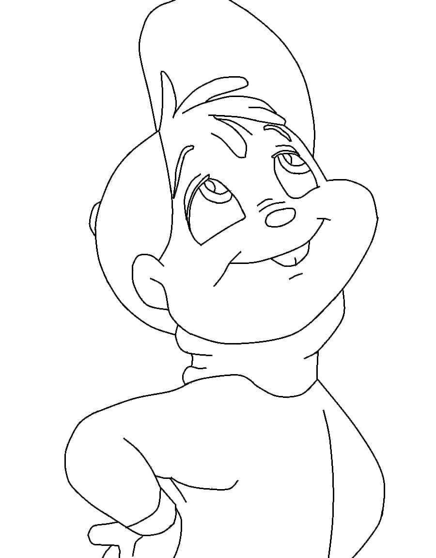 ระบายสี จอยฟูล อัลวิน