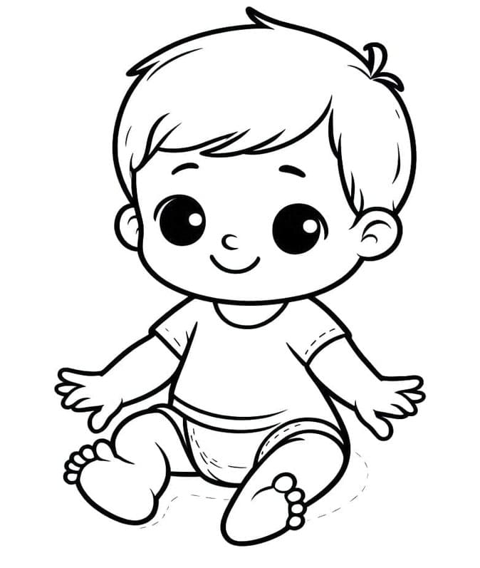 ระบายสี ดี ทารก