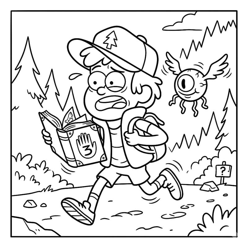 ระบายสี ดิปเปอร์สนุก