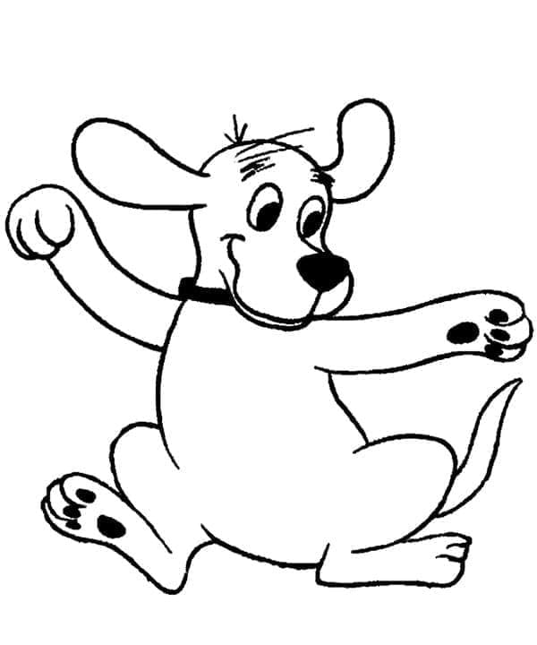 ระบายสี แฮปปี้ คลิฟฟอร์ด