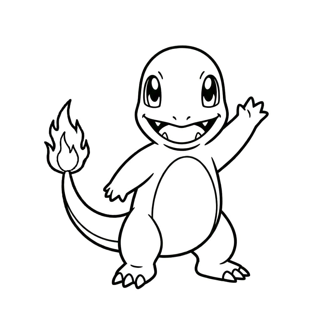 ระบายสี ฮิโตคาเงะ โบกมือ