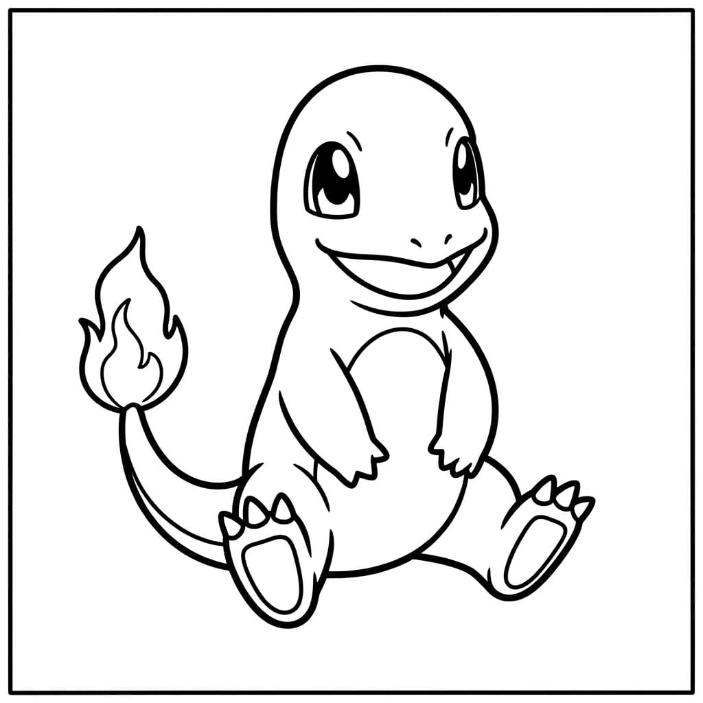 ระบายสี ฮิโตคาเงะ นั่งพัก