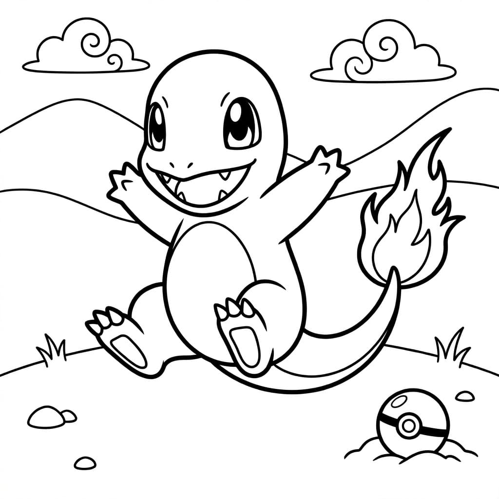 ระบายสี ฮิโตคาเงะ ผจญภัย