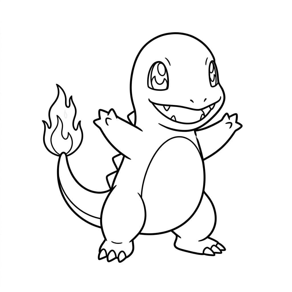 ระบายสี ฮิโตคาเงะ ยิ้มสดใส