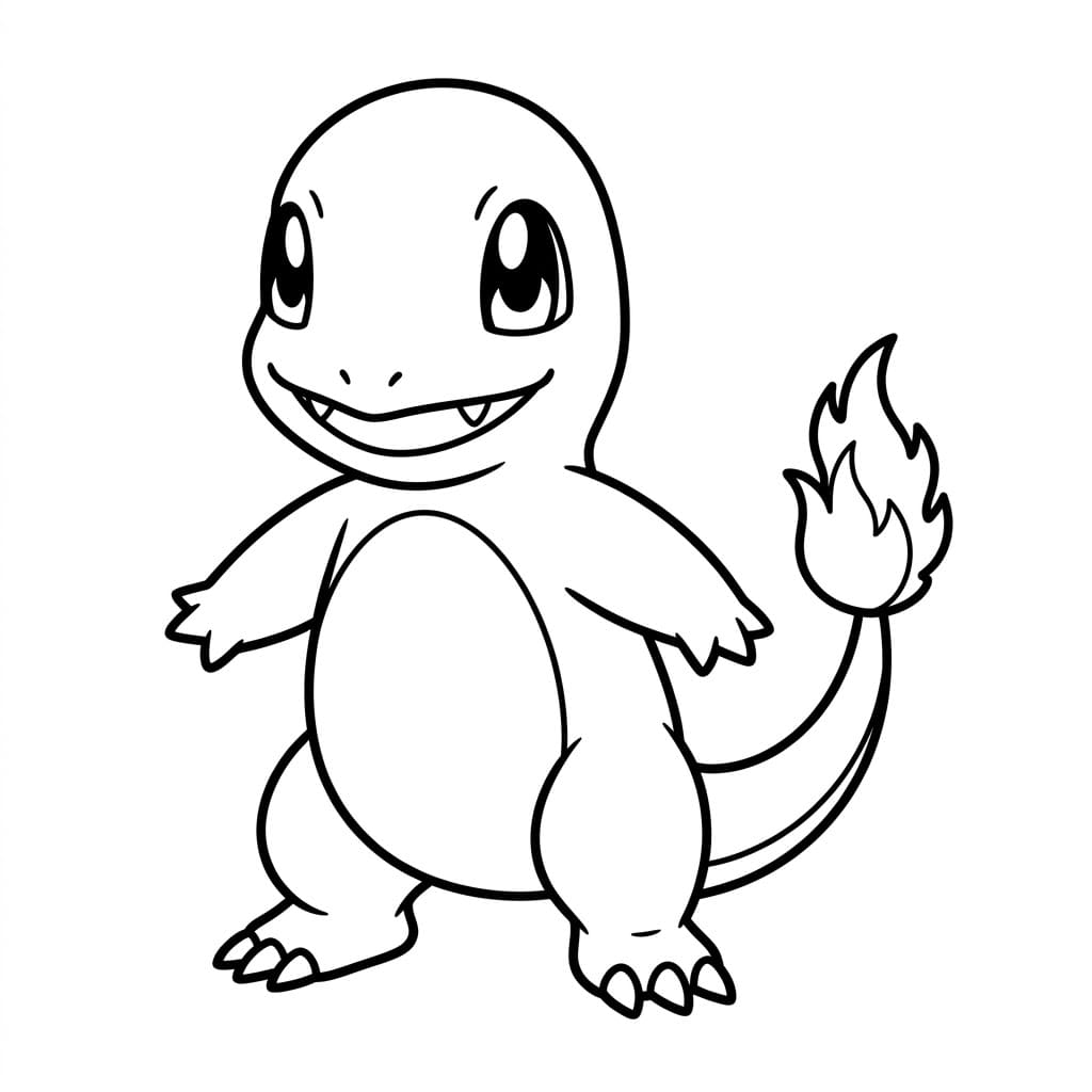 ระบายสี ฮิโตคาเงะ ยืนเท่