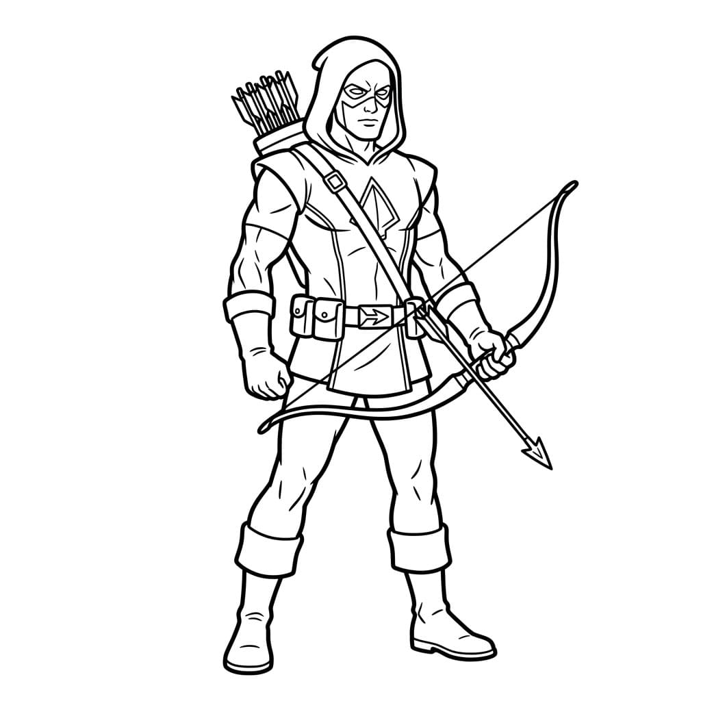 ระบายสี ฮอว์คอายกำลังคิด