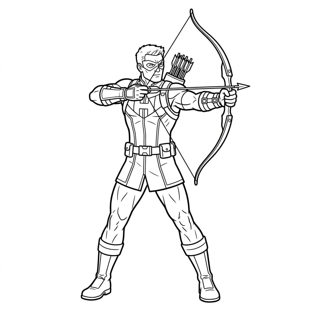 ระบายสี ฮอว์คอายง่ายๆ