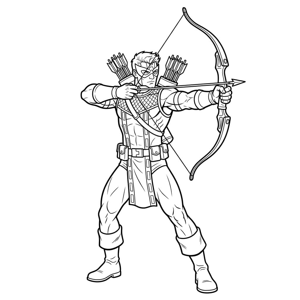 ระบายสี ฮอว์คอายโจมตี