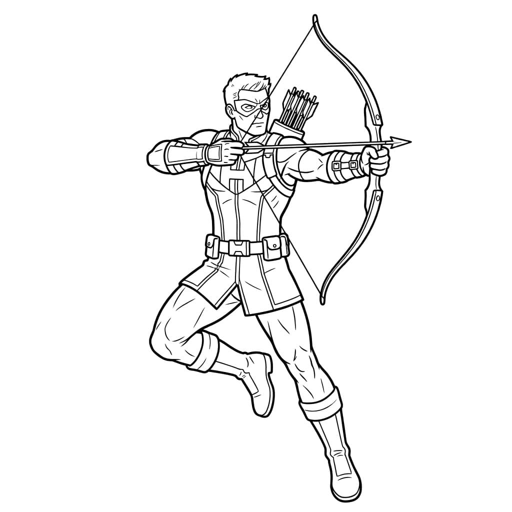 ระบายสี ฮอว์คอาย