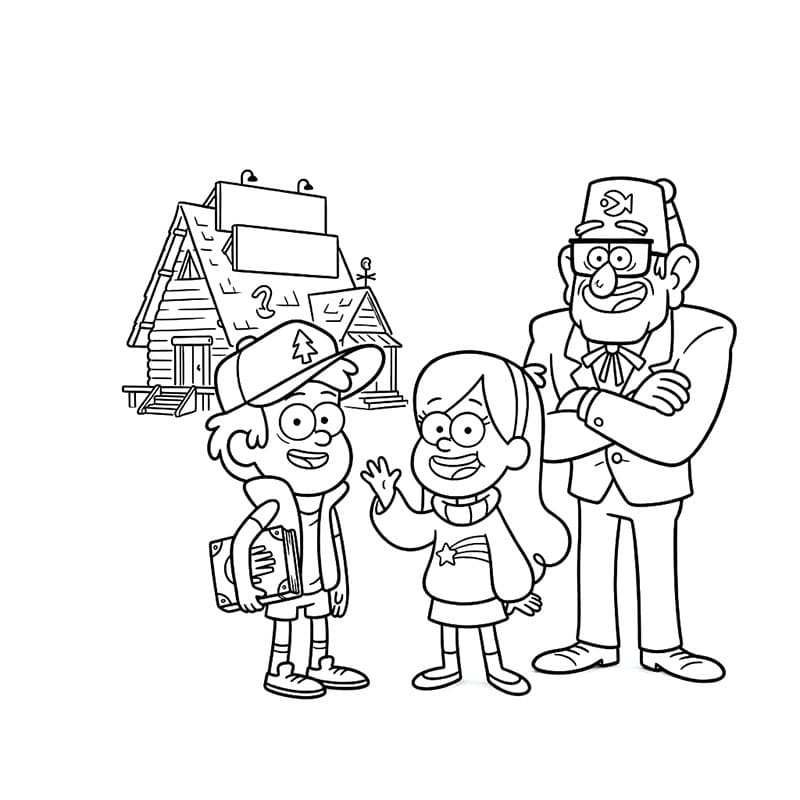 ระบายสี แกร์วิตี้ฟอล