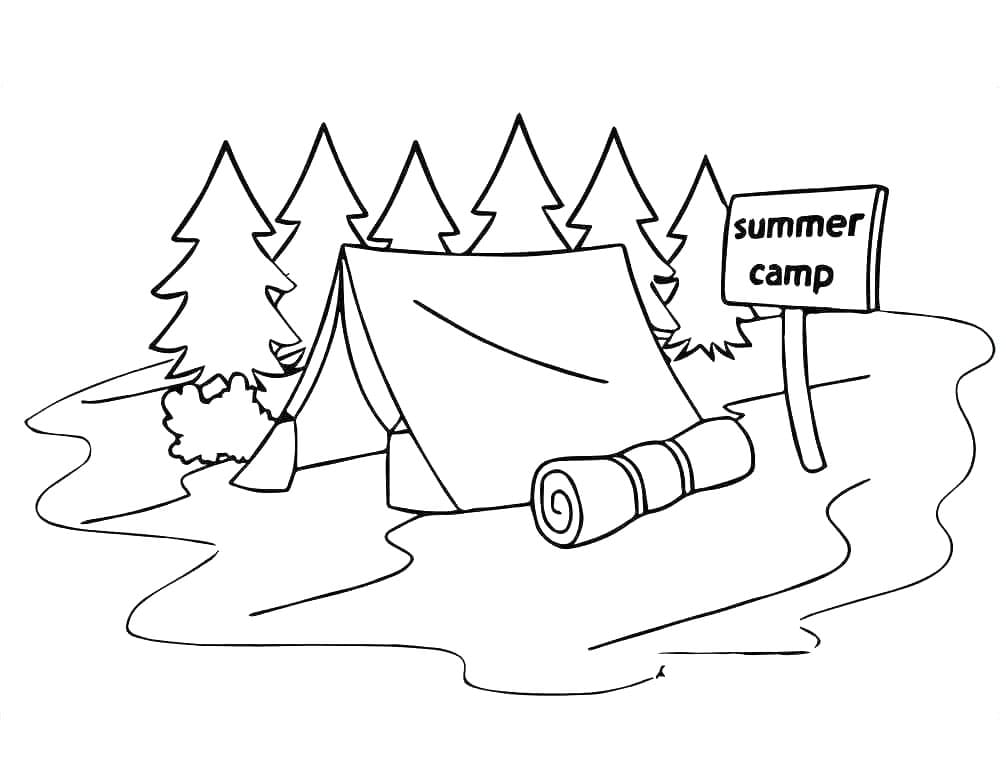 ระบายสี ค่ายฤดูร้อน