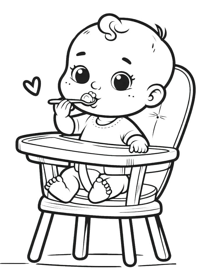 ระบายสี เล็กน้อย ทารก