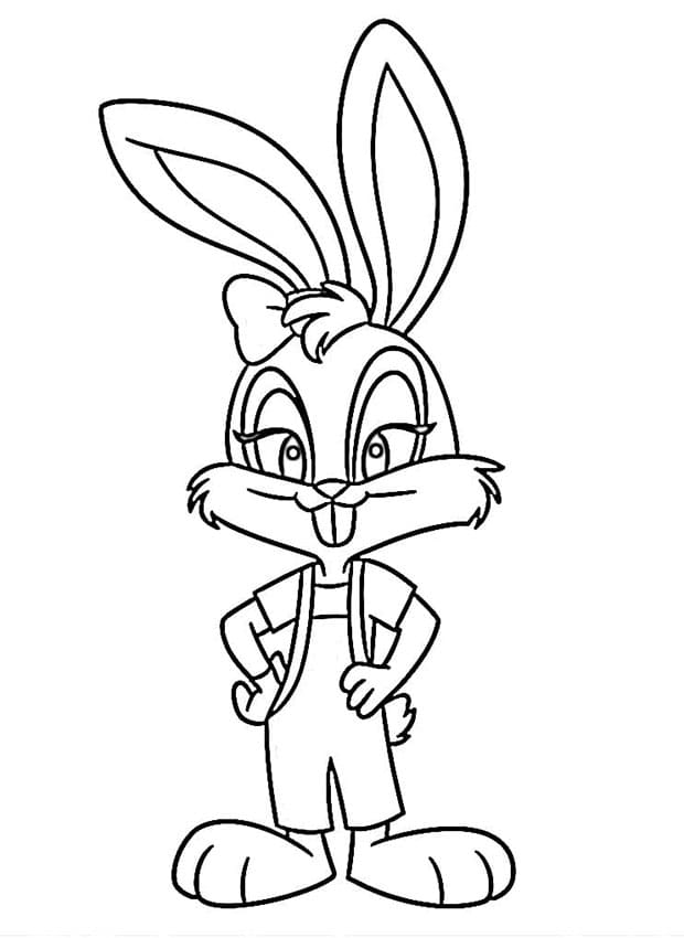 ระบายสี โลล่า บันนี่ ฟรีสำหรับเด็ก ๆ