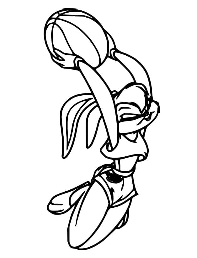 ระบายสี โลล่า บันนี่สุดมหัศจรรย์