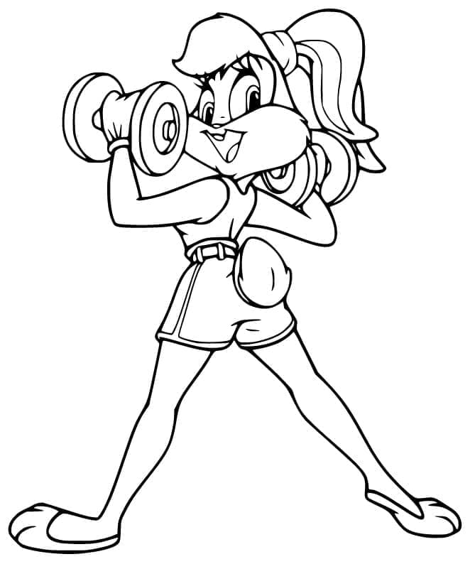 ระบายสี โลล่า บันนี่ สุดยอด!