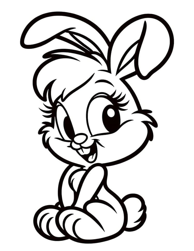 ระบายสี โลล่า บันนี่ตัวน้อยน่ารัก