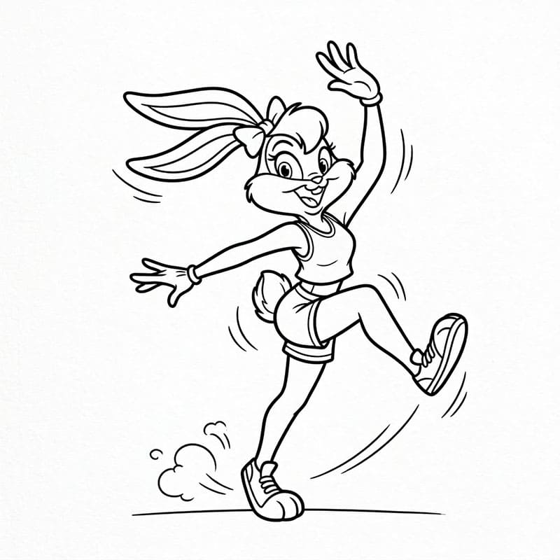 ระบายสี โลล่าแสนซน