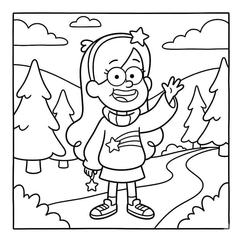 ระบายสี เมเบลมีความสุข