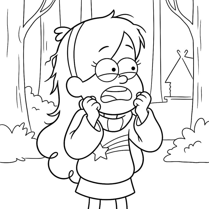 ระบายสี เมเบลน่ากลัว