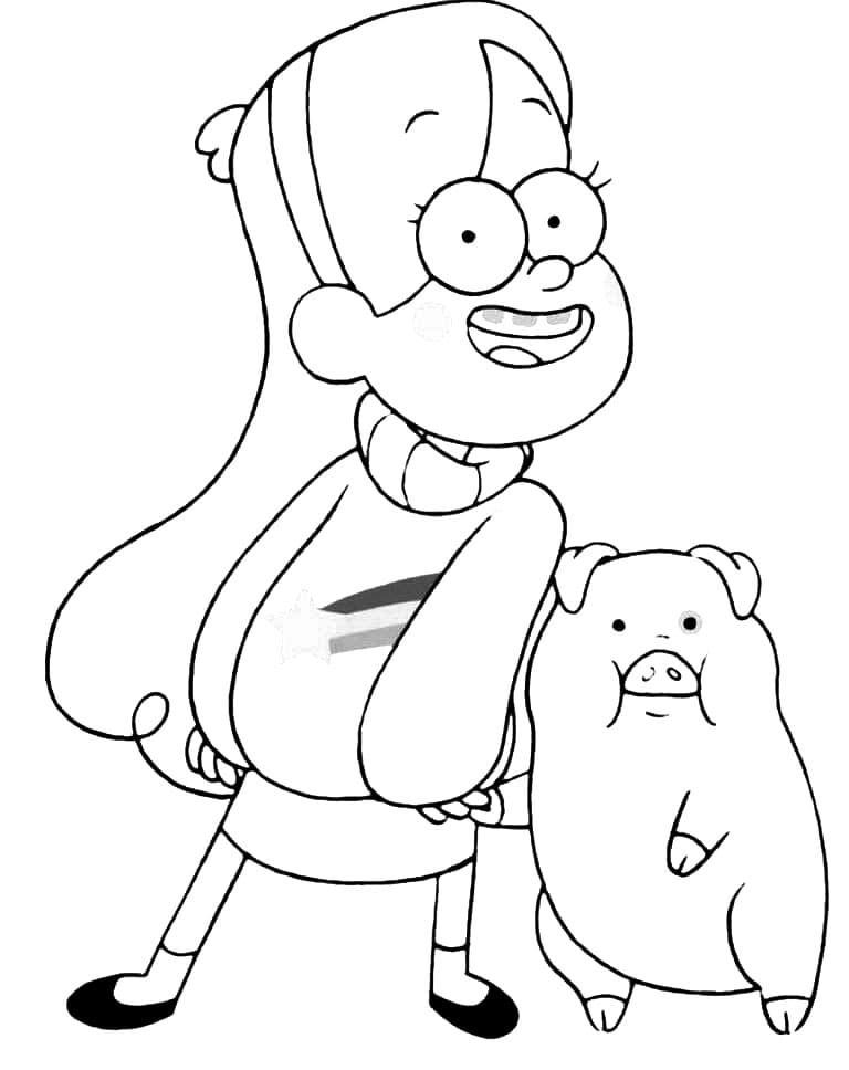 ระบายสี เมเบล ไพน์ส และ แวดเดิลส์