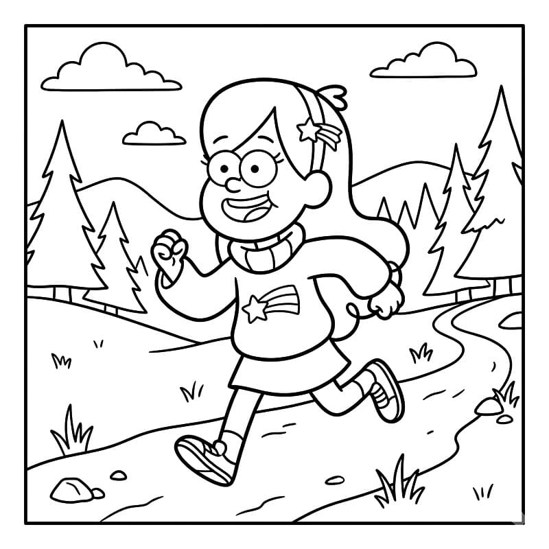 ระบายสี เมเบลวิ่ง