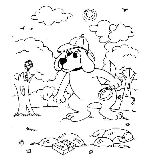 ระบายสี นักสืบคลิฟฟอร์ด