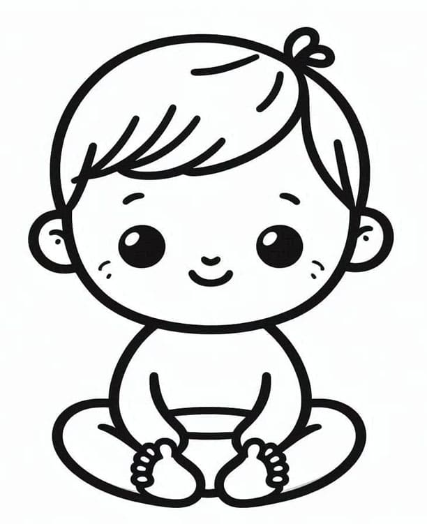 ระบายสี ง่าย ทารก