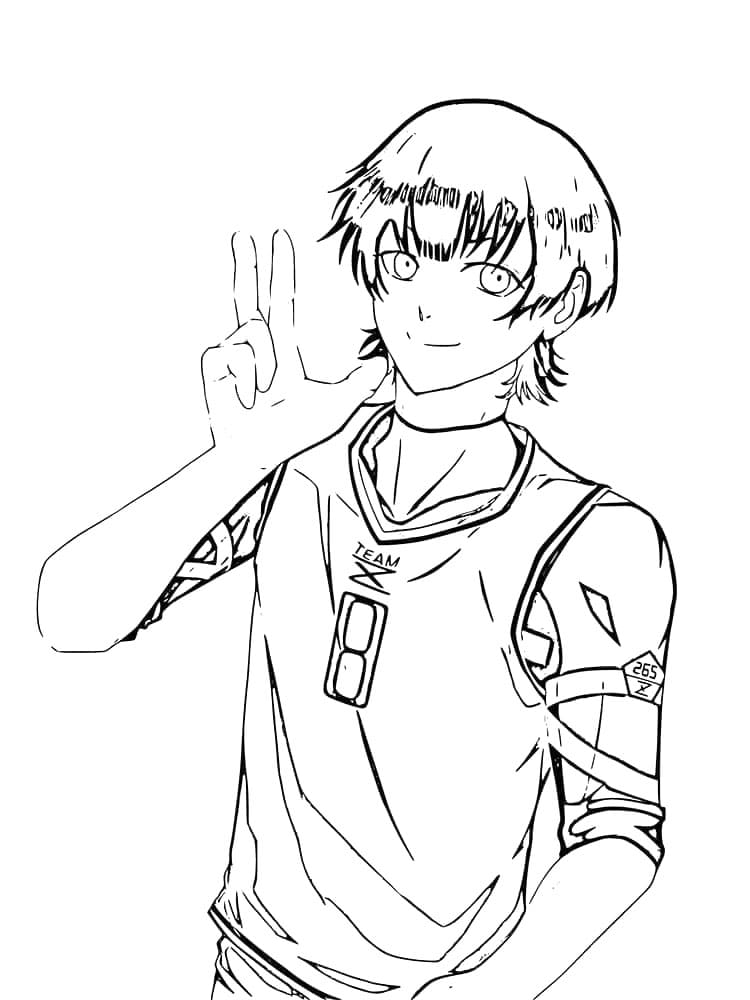 ระบายสี พี-รินตะ-เบ เมกุรุ ฮาจิระ