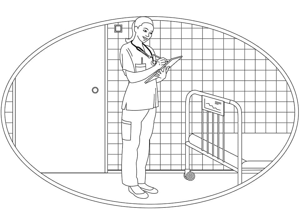 ระบายสี พยาบาลฟรี