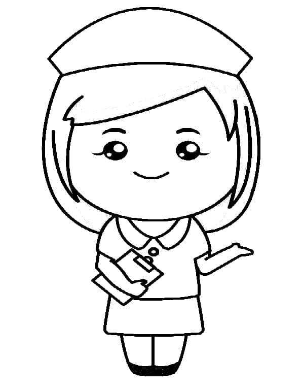 ระบายสี พยาบาลสำหรับเด็กฟรี