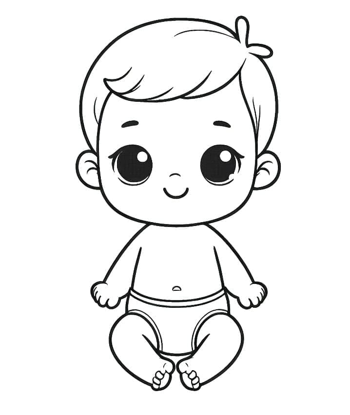 ระบายสี ปกติ ทารก