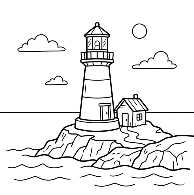 ระบายสี ประภาคาร