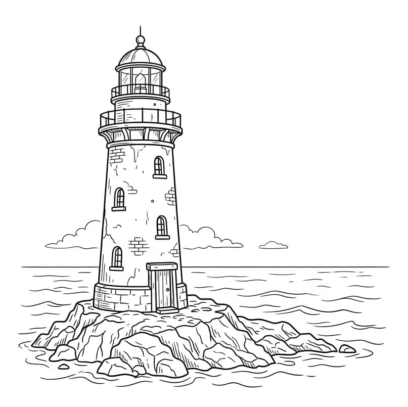 ระบายสี ประภาคารพื้นฐาน